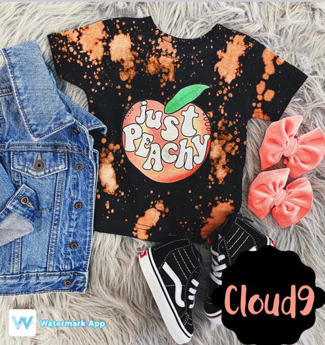 Just Peachy Tee