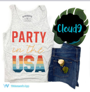 Party in the Usa Tank