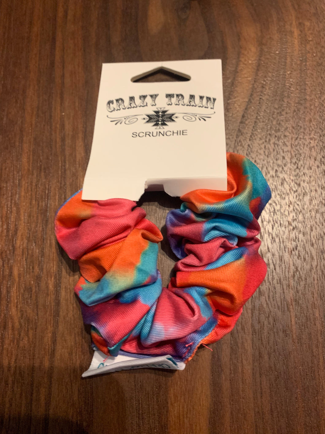 Tie Dye Scrunchie