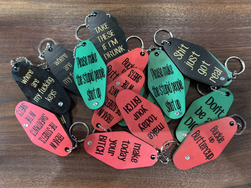 Hotel Keychains