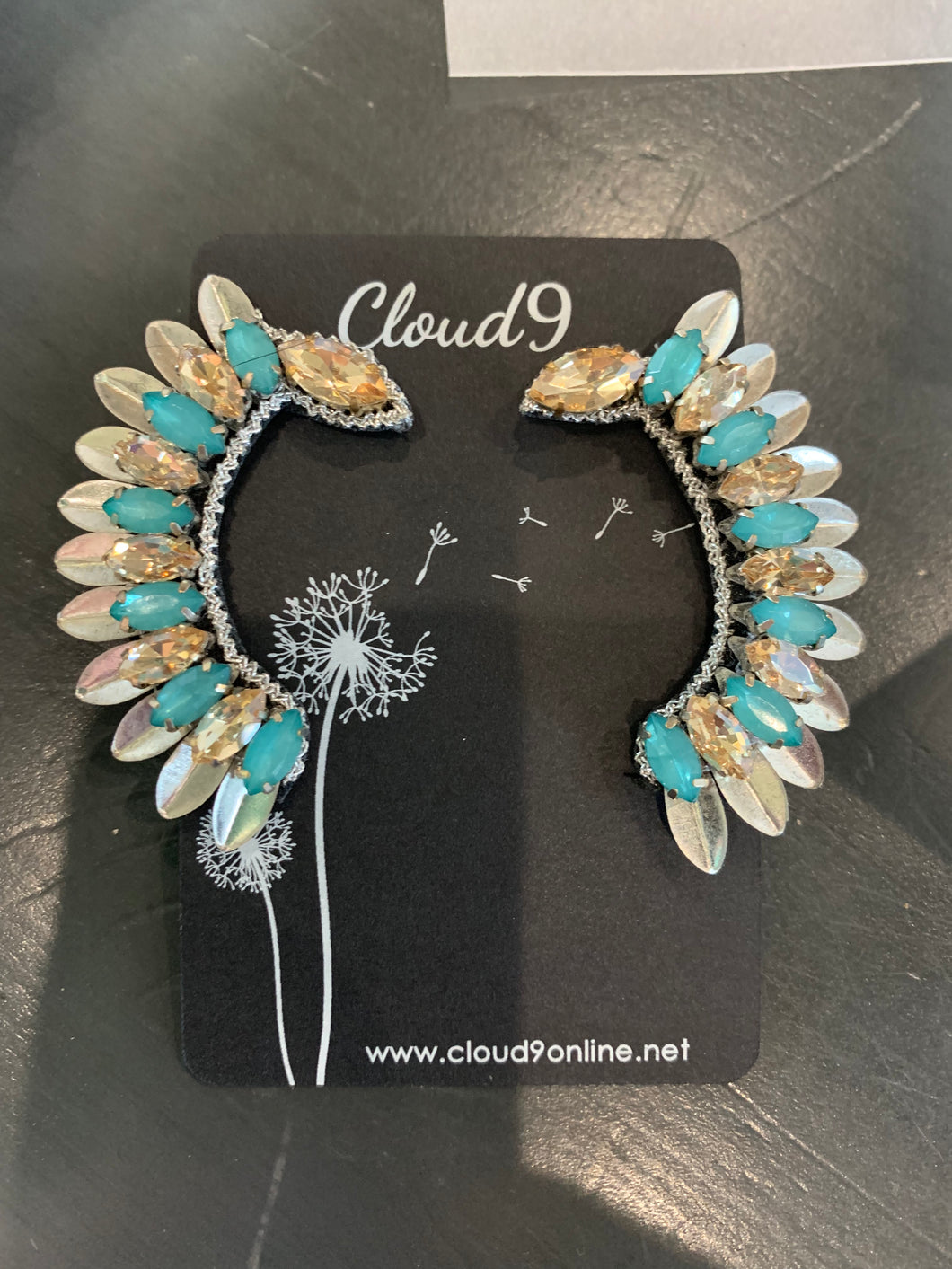 Crazy Train Dangerous Love Earrings