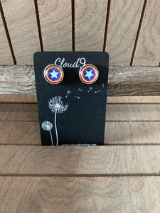 Patriotic Earrings