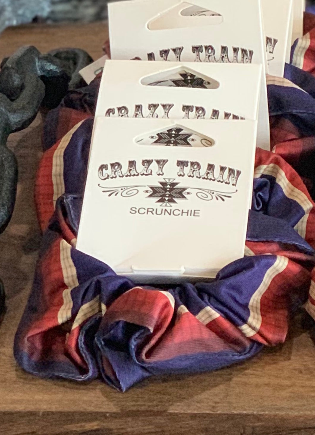 Brady Serape  Scrunchies