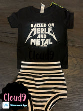 Load image into Gallery viewer, Raised on Merle and Metal