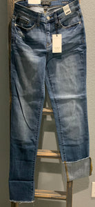 Judy Blue Cuffed Jeans