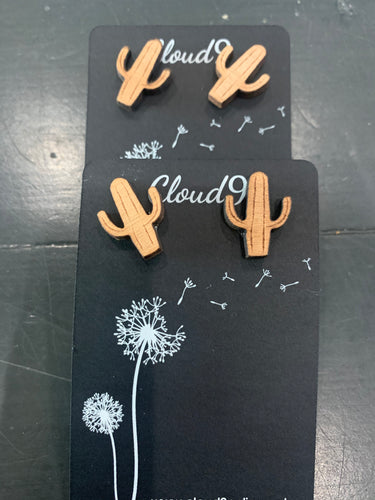 Wood  Earrings