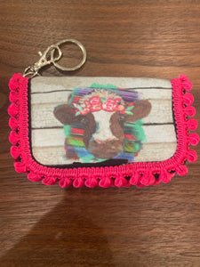 Wallet keychains
