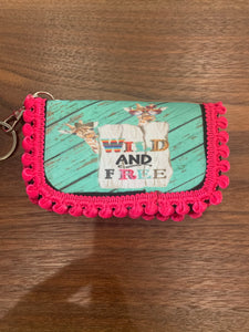 Wallet keychains