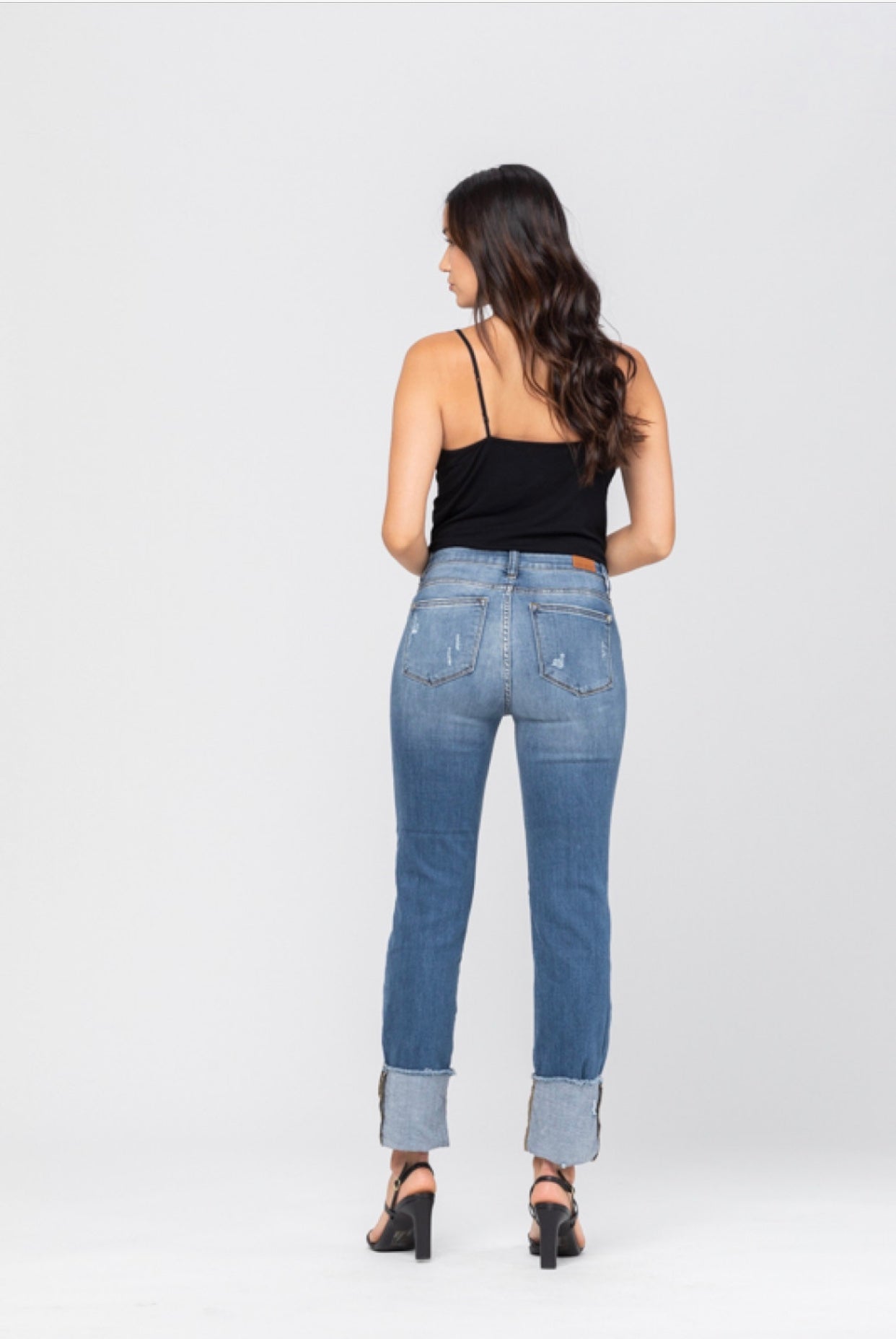 Judy Blue Cuffed Jeans – Twisted Tees Boutique