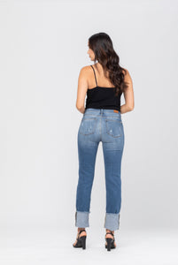 Judy Blue Cuffed Jeans