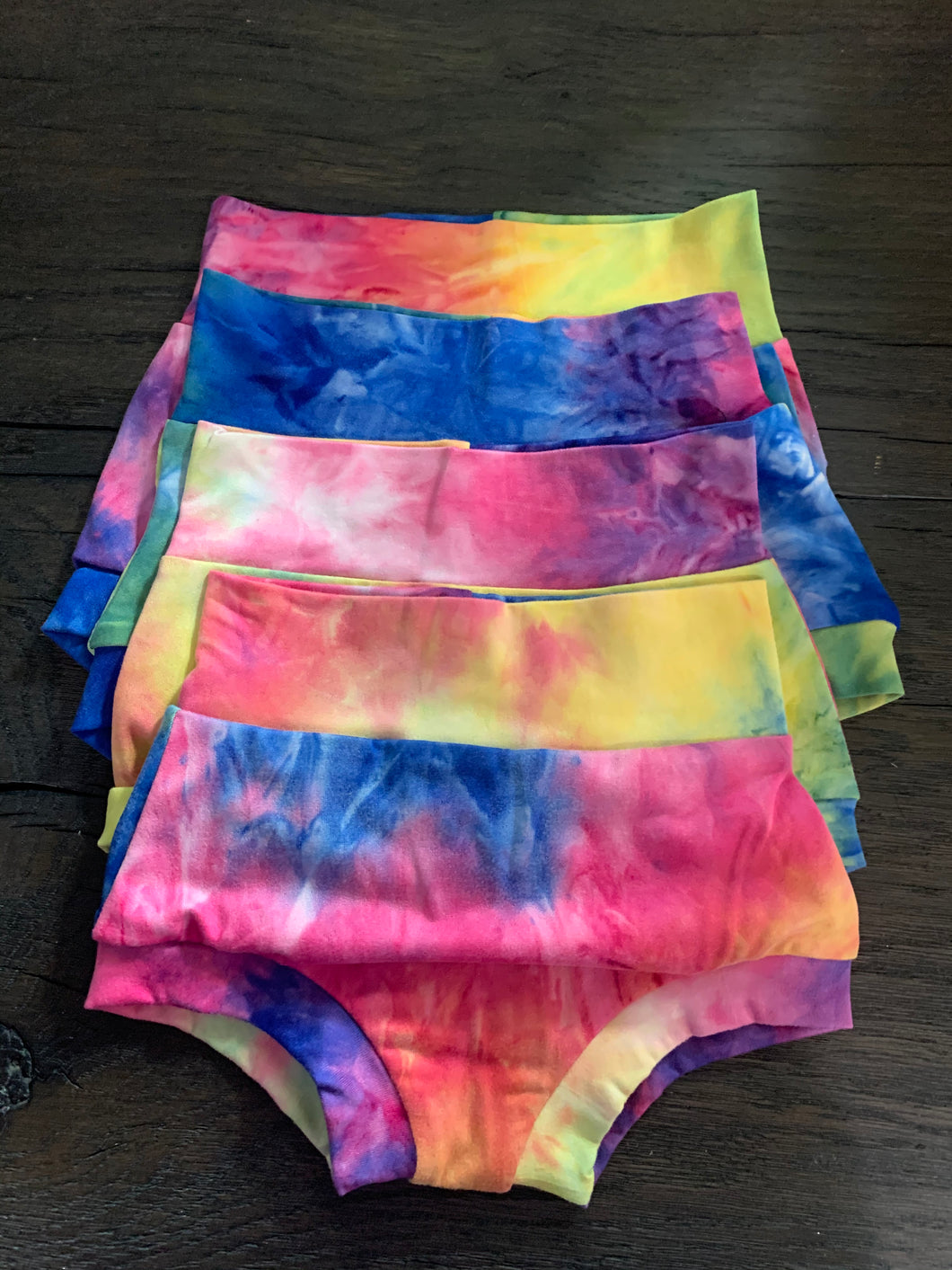 Tie Dye Bummies