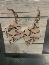 Load image into Gallery viewer, Embroidery diamond Earrings