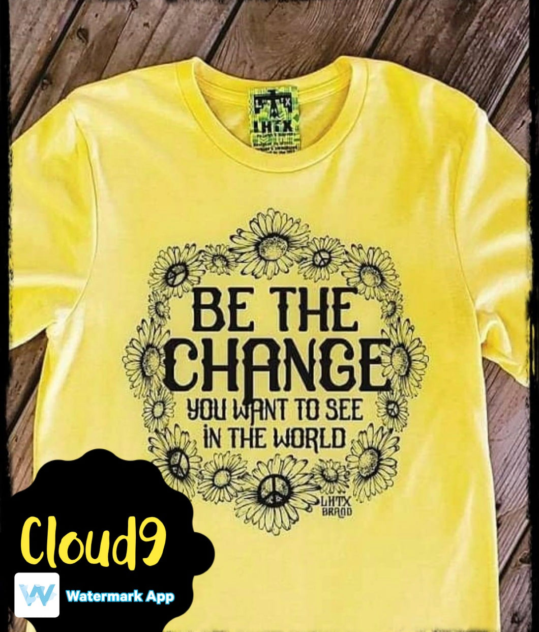 Be the Change T-shirt