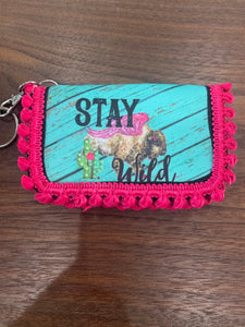 Wallet keychains