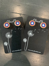 Load image into Gallery viewer, Patriotic Earrings