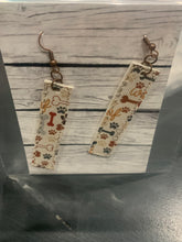 Load image into Gallery viewer, Embroidery Bar Earrings