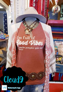 Good Vibes Fall T-shirt