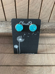 Druzy Earrings