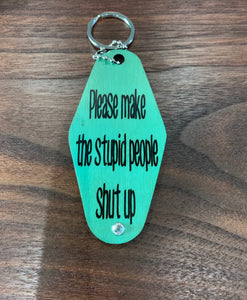 Hotel Keychains