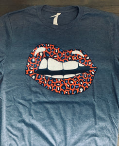 Leopard Lips T-shirt