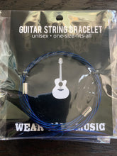Load image into Gallery viewer, Guitar string bracelets