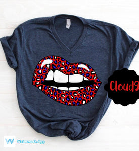 Leopard Lips T-shirt