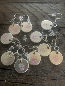 Skull Earrings