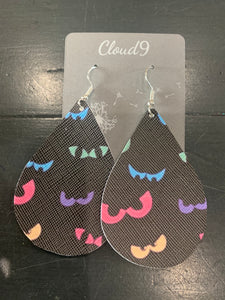Spooky Eyes Halloween Earrings