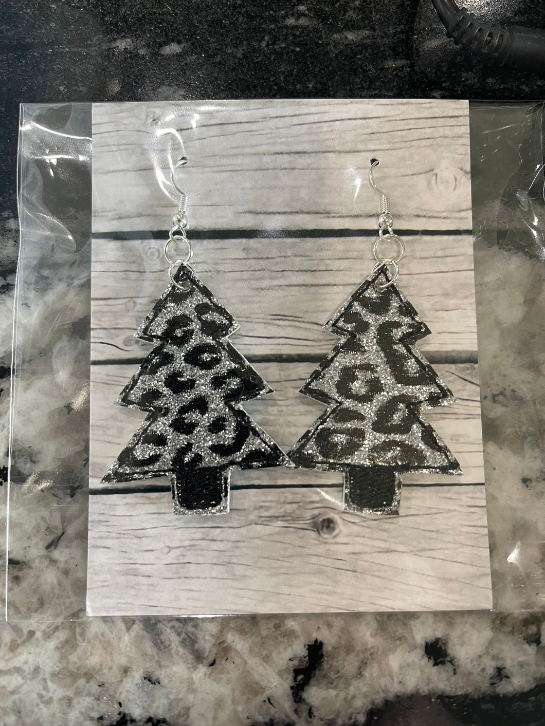 Embroidery Holiday Earrings