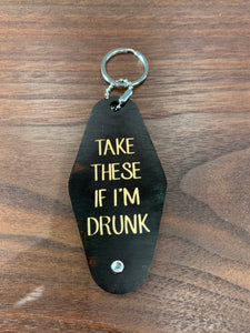 Hotel Keychains