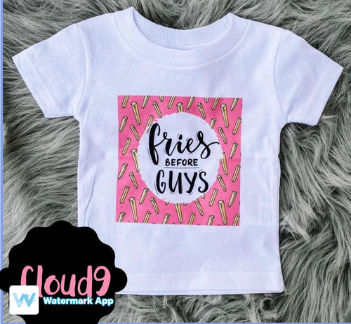 Fries before Guys Tee