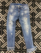 Load image into Gallery viewer, Grace Patchwork Jeans