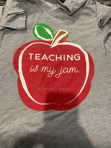 Teaching is my Jam T-shirt