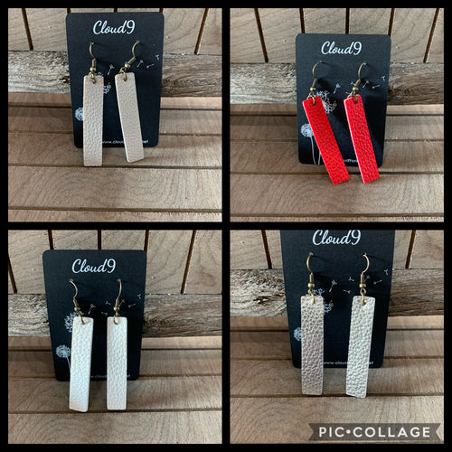 Hanging Bar Earrings