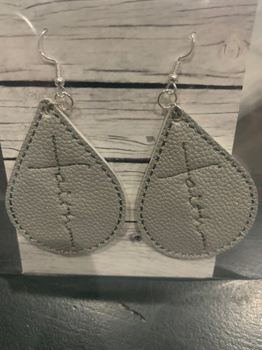 Faith Teardrop Earrings