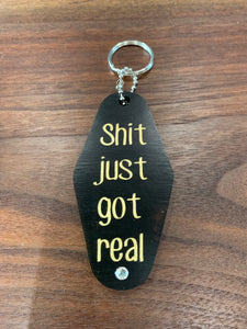 Hotel Keychains