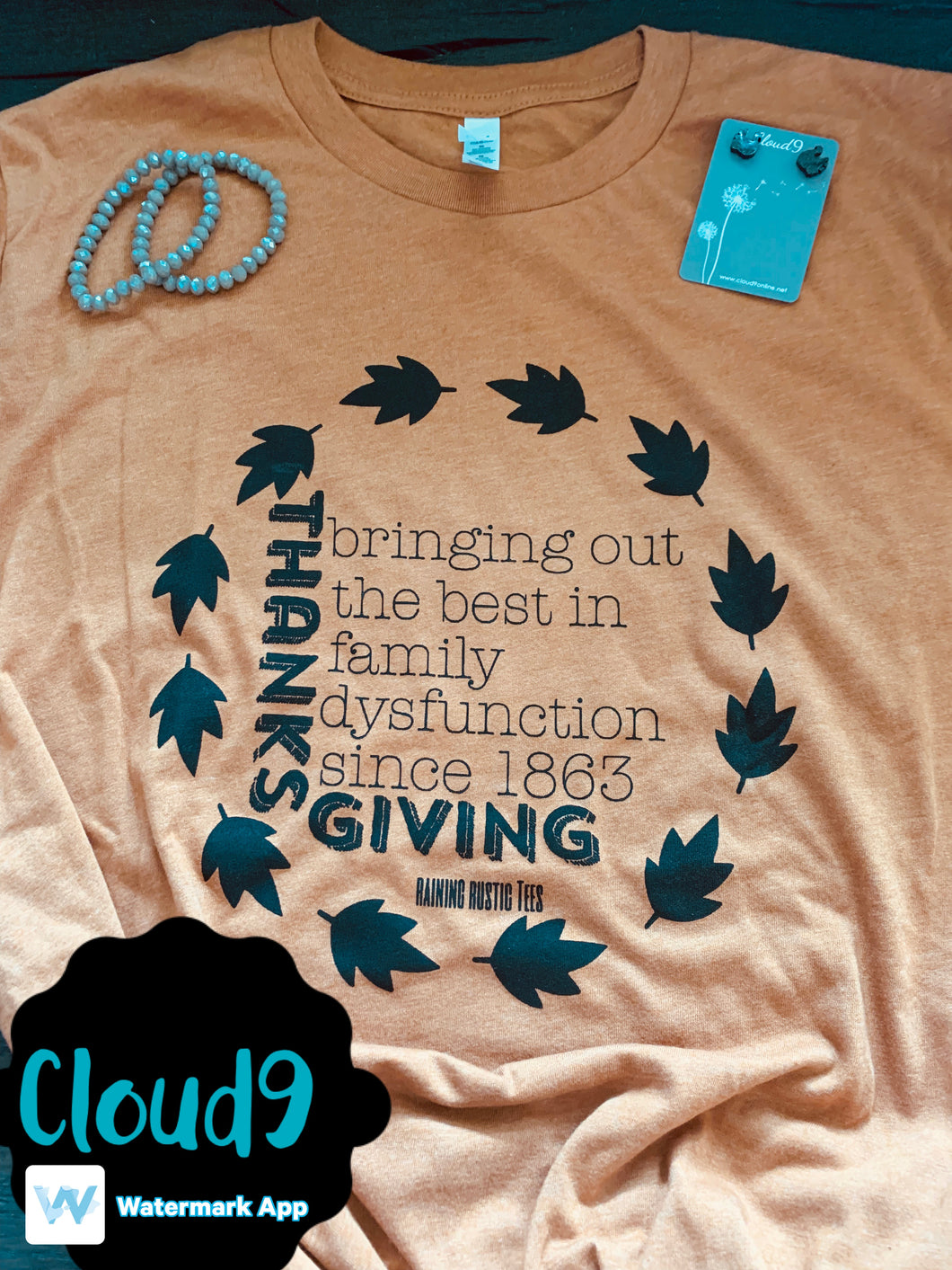 Thanksgiving dysfunction T-shirt