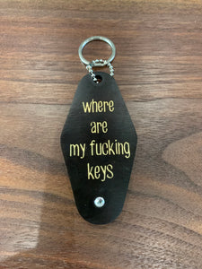 Hotel Keychains