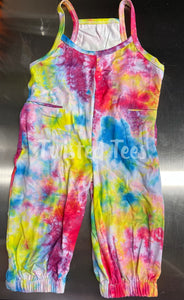 Tie Dye Jumpsuit