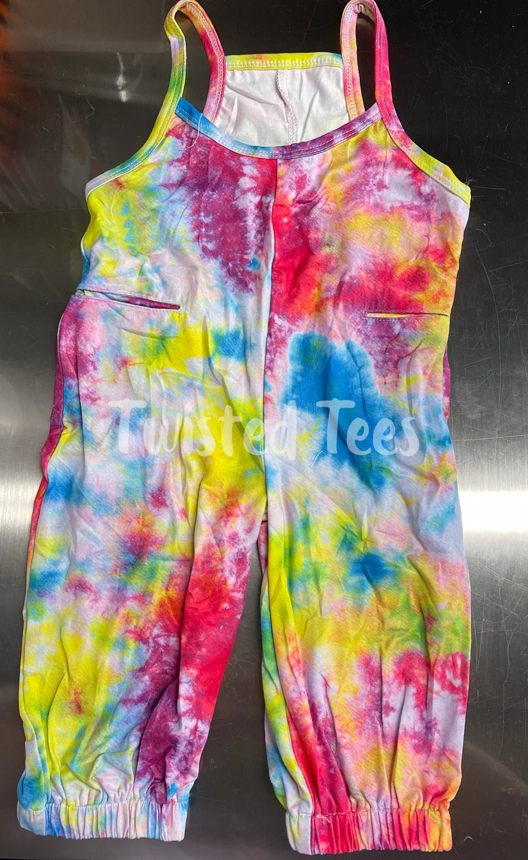 Tie Dye Jumpsuit