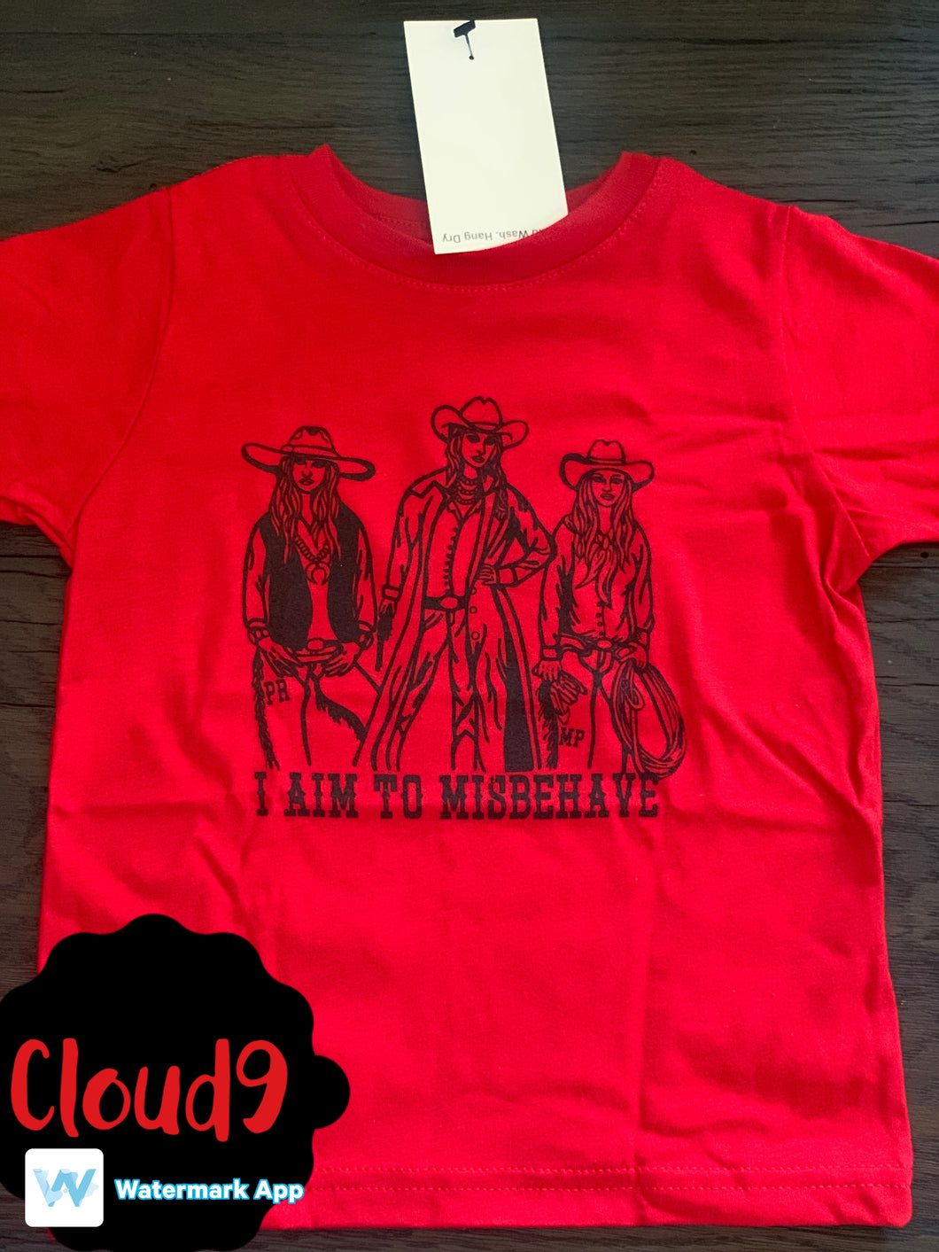 I Aim to Misbehave Tee