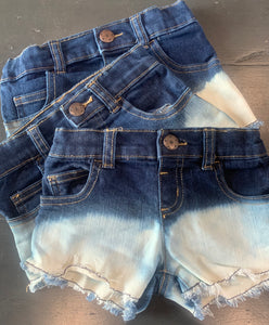 Kids Bleached shorts