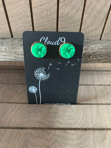 Druzy Earrings