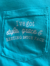 Load image into Gallery viewer, Resting Bitch Face T-shirt