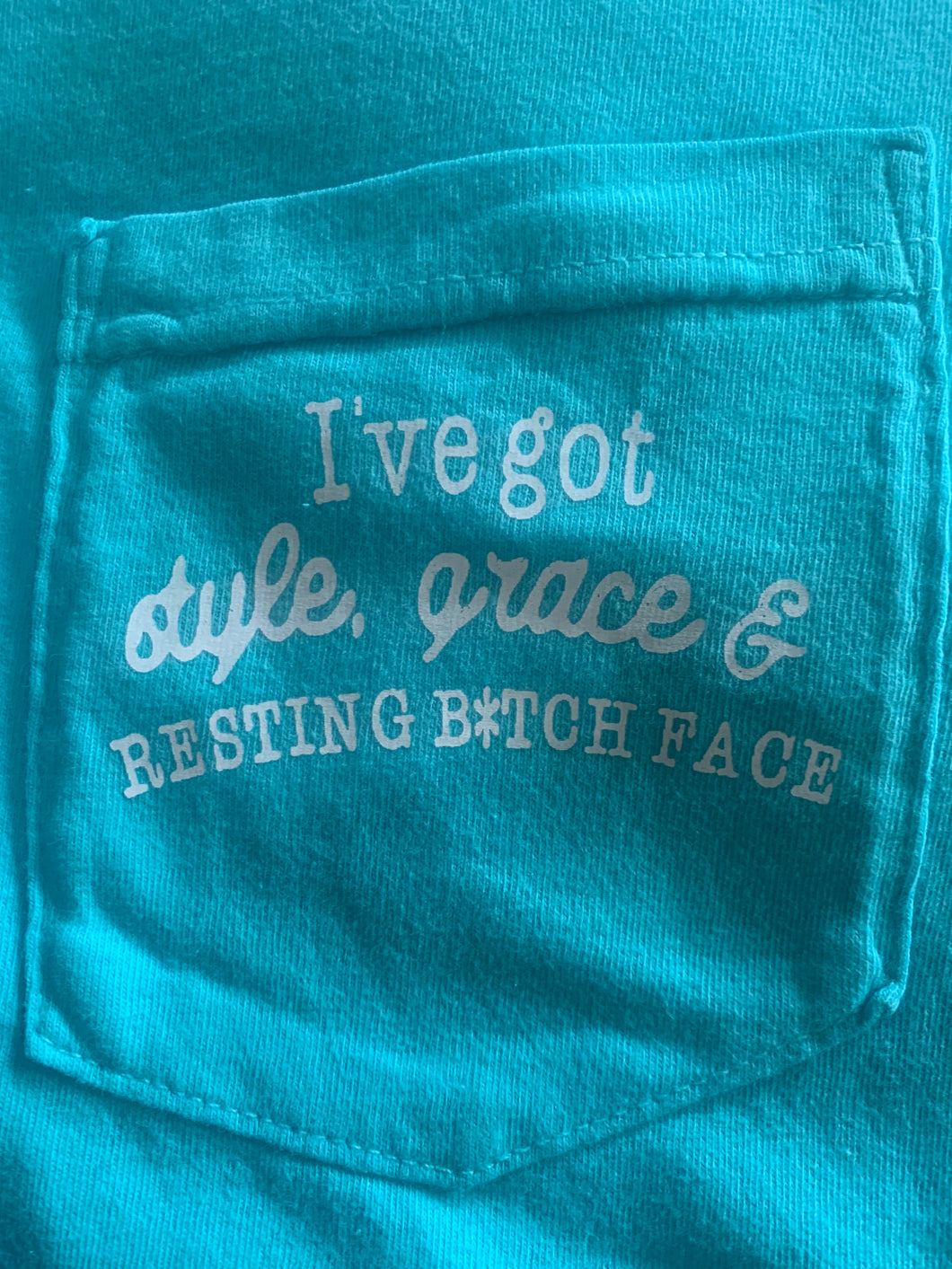 Resting Bitch Face T-shirt