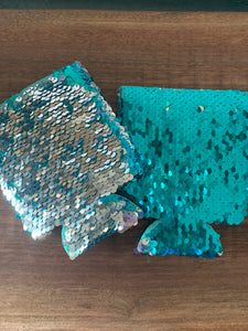 Sequin can Koozie