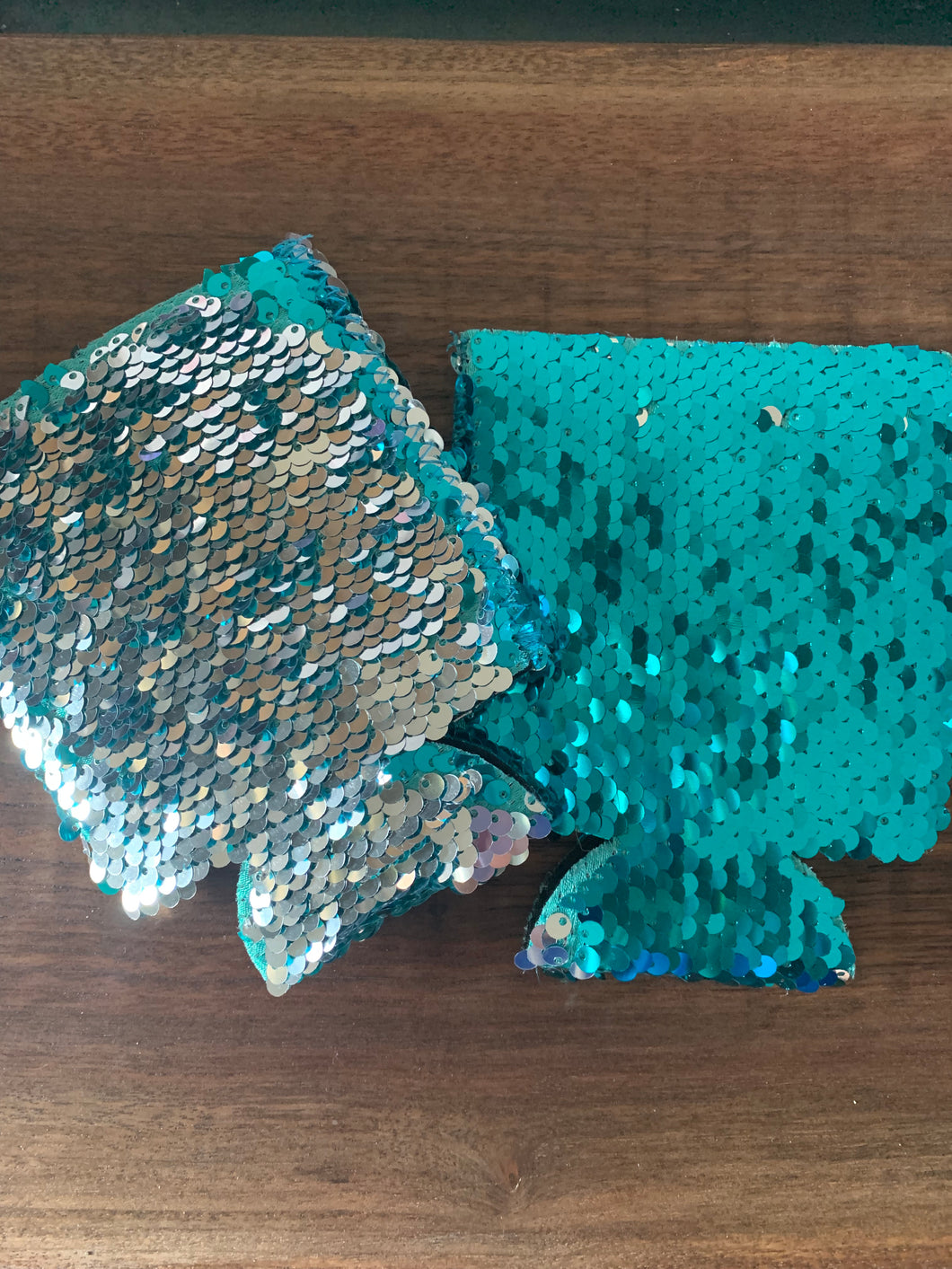 Sequin can Koozie