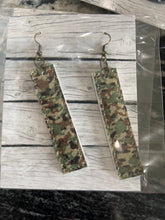 Load image into Gallery viewer, Embroidery Bar Earrings
