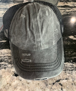 CC Criss Cross Pony Cap