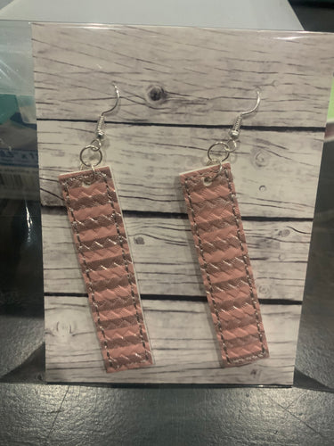 Embroidery Bar Earrings